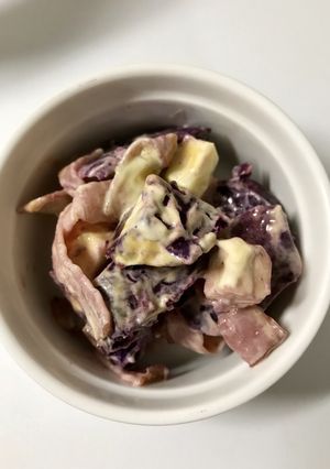 紅芋サラダ(さつまいもでも)-レシピのメイン写真