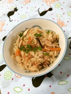 さくらえびの炊き込みご飯-レシピのメイン写真