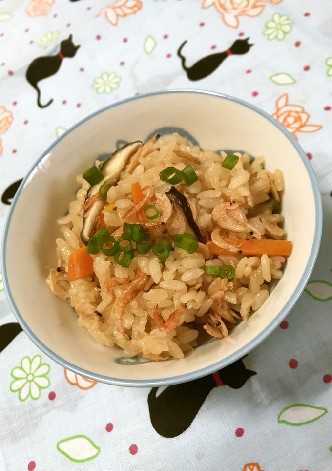 さくらえびの炊き込みご飯-レシピのメイン写真