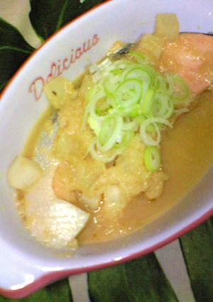 黒酢さっぱり☆ちゃんちゃんみぞれ煮-レシピのメイン写真