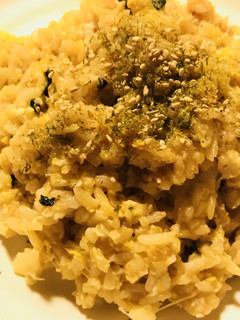味噌汁の素で●味噌味玉子炒飯-レシピのメイン写真