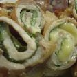 マリネ豚肉で✿大葉チーズ巻き