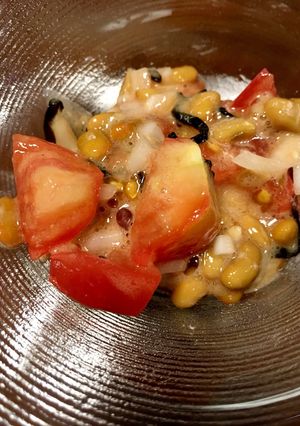 簡単納豆お通しその④-レシピのメイン写真