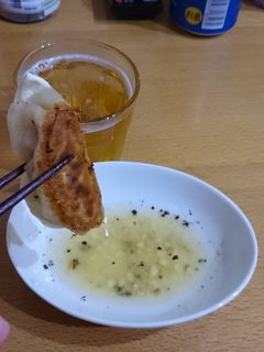さっぱり簡単夏の餃子のタレ-レシピのメイン写真