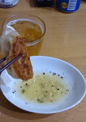 さっぱり簡単夏の餃子のタレ-レシピのメイン写真
