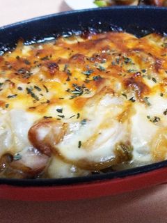 新玉ねぎとキャベツの甘み☆チーズ焼き☆-レシピのメイン写真