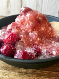 いちごあま酒かき氷-レシピのメイン写真