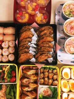 運動会のお弁当2018-レシピのメイン写真