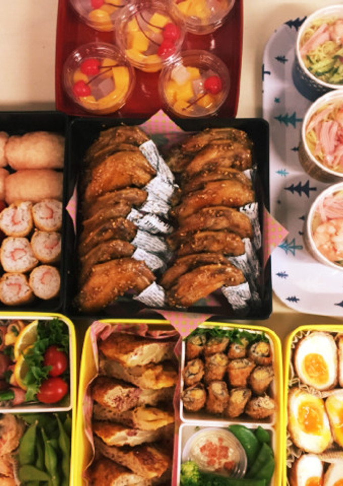 運動会のお弁当2018-レシピのメイン写真