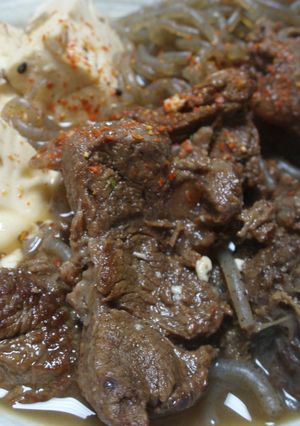 鹿肉の柔らか煮♪-レシピのメイン写真