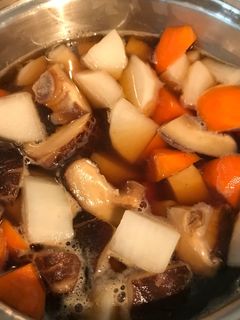 大根の煮物-レシピのメイン写真