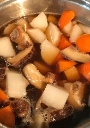 大根の煮物-レシピのメイン写真
