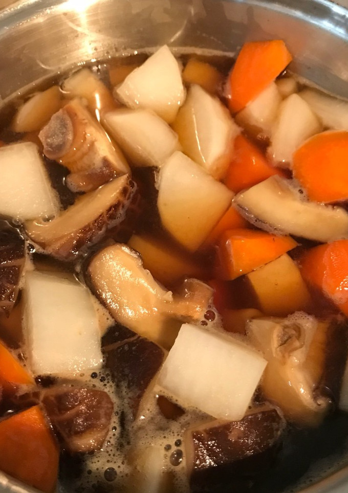 大根の煮物-レシピのメイン写真