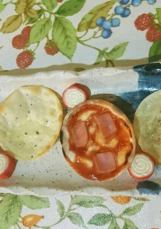 餃子の皮で作れる！4種のおつまみ☆-レシピのメイン写真