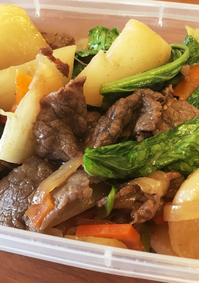 【作り置き】カブと牛肉の甘辛煮-レシピのメイン写真