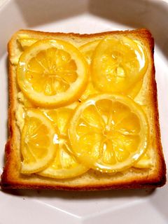 夏にぴったり!冷たいクリチレモントースト-レシピのメイン写真