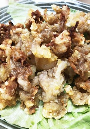 豚バラで唐揚げしちゃった-レシピのメイン写真