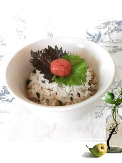 さっぱりほうじ茶の冷やし茶漬け-レシピのメイン写真