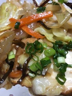 精進野菜炒め-レシピのメイン写真