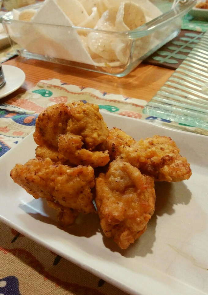 唐揚げ、小麦粉と卵は不使用してない。-レシピのメイン写真