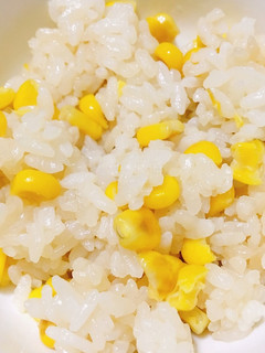 とうもろこしご飯-レシピのメイン写真