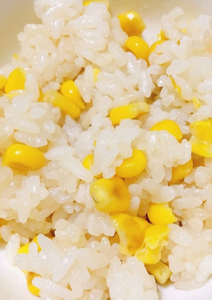 とうもろこしご飯-レシピのメイン写真