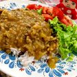 セロリ入りタコライス風味カレー