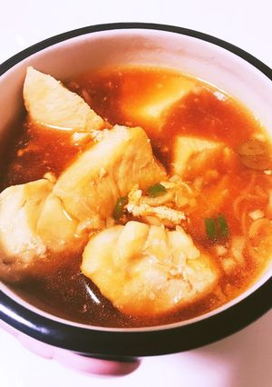 【簡単】*トマト風味*チキン茶漬け-レシピのメイン写真