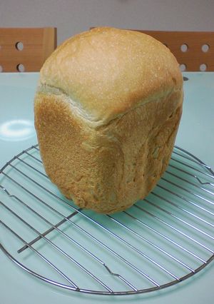 HB全粒粉食パン①-レシピのメイン写真