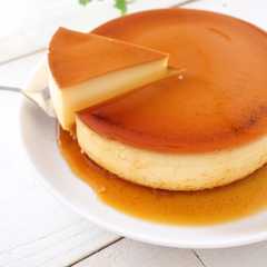 รูปของ つやつや〜!なめらかプリンケーキ