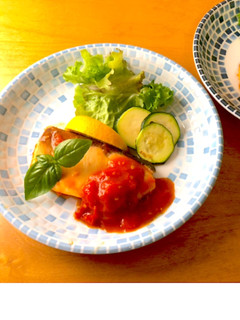 鰤のトマトソース-レシピのメイン写真