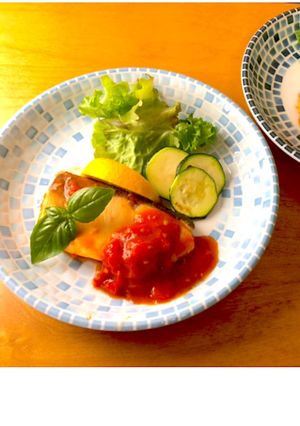 鰤のトマトソース-レシピのメイン写真