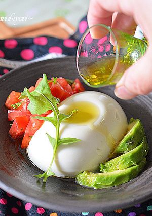 スーパーオメガ3oilで体イキイキ冷や奴-レシピのメイン写真
