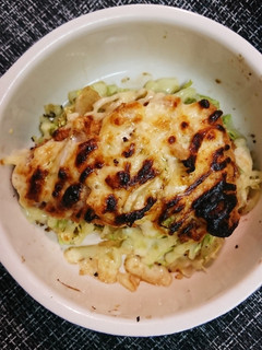トンカツキャベツチーズ焼き-レシピのメイン写真