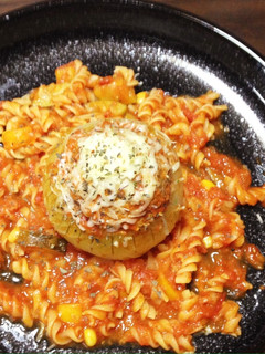新玉ねぎの肉詰め♡トマトソース煮込み-レシピのメイン写真