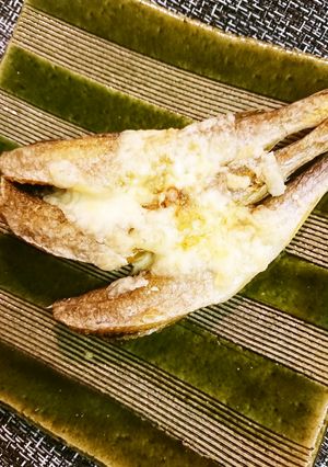氷下魚(こまい)チーズ焼き-レシピのメイン写真