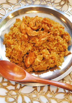 普通のお米&炊飯器で簡単♪ビリヤニ風炊き込みご飯-レシピのメイン写真