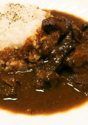 休日男子の欧風スパイスビーフカリー！-レシピのメイン写真