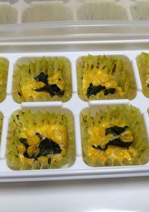 コーンチーズ☆冷凍ok弁当作り置きおかず-レシピのメイン写真