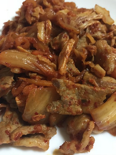 簡単 豚キムチ キャベツでカサ増し-レシピのメイン写真