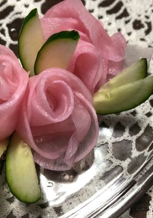 大根の薔薇ピクルス-レシピのメイン写真