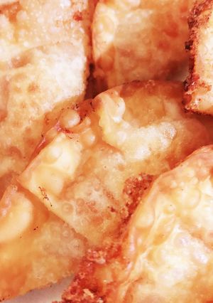 トマトとチーズの揚げ餃子-レシピのメイン写真