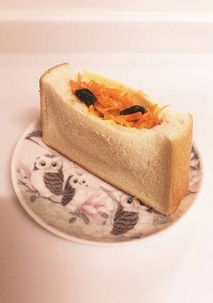 ❁キャロットラペのポケットサンド❁-レシピのメイン写真