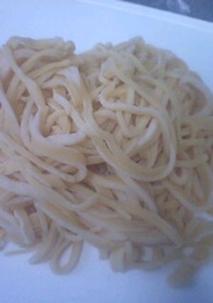 シンプル☆手打ちパスタ-レシピのメイン写真