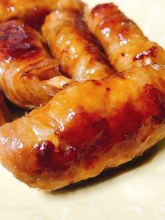 キャベツの肉巻き〜生姜焼き風〜-レシピのメイン写真