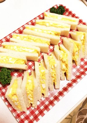 ♡本格！たまごサンド♡-レシピのメイン写真