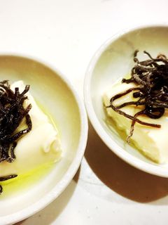 塩昆布冷や奴-レシピのメイン写真