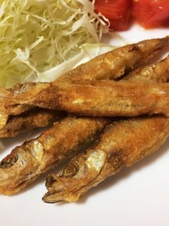 【カルシウム豊富】ししゃもの竜田揚げ♪-レシピのメイン写真