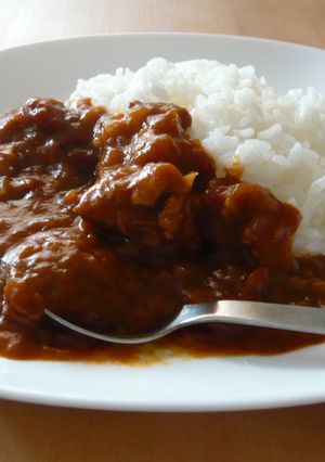 簡単♫♬絶品❤トマトのチキンカレー❤-レシピのメイン写真