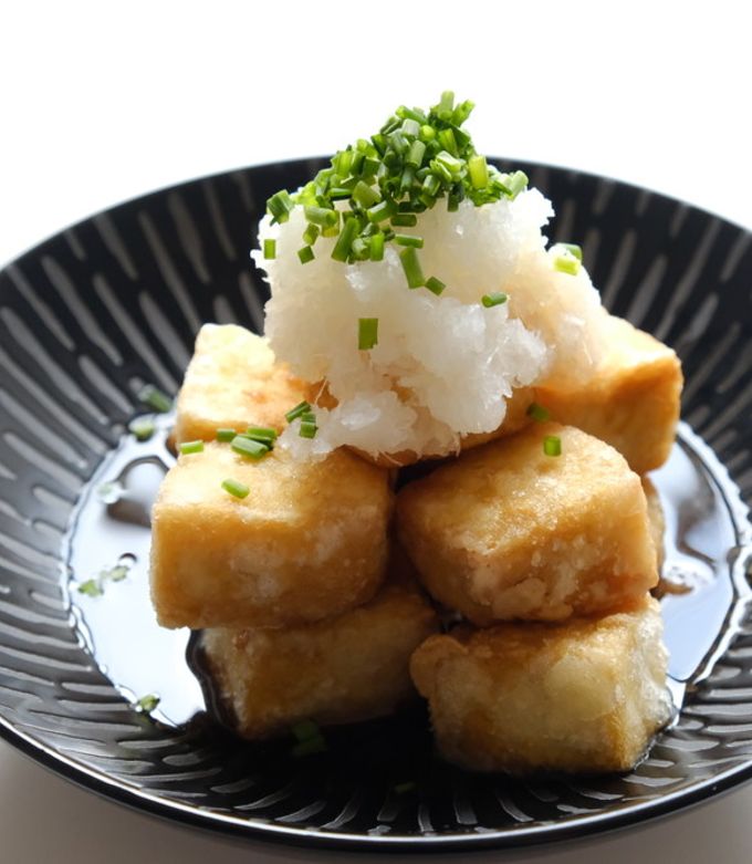 一口サイズの揚げだし豆腐 by saoちゃん 【クックパッド】 簡単